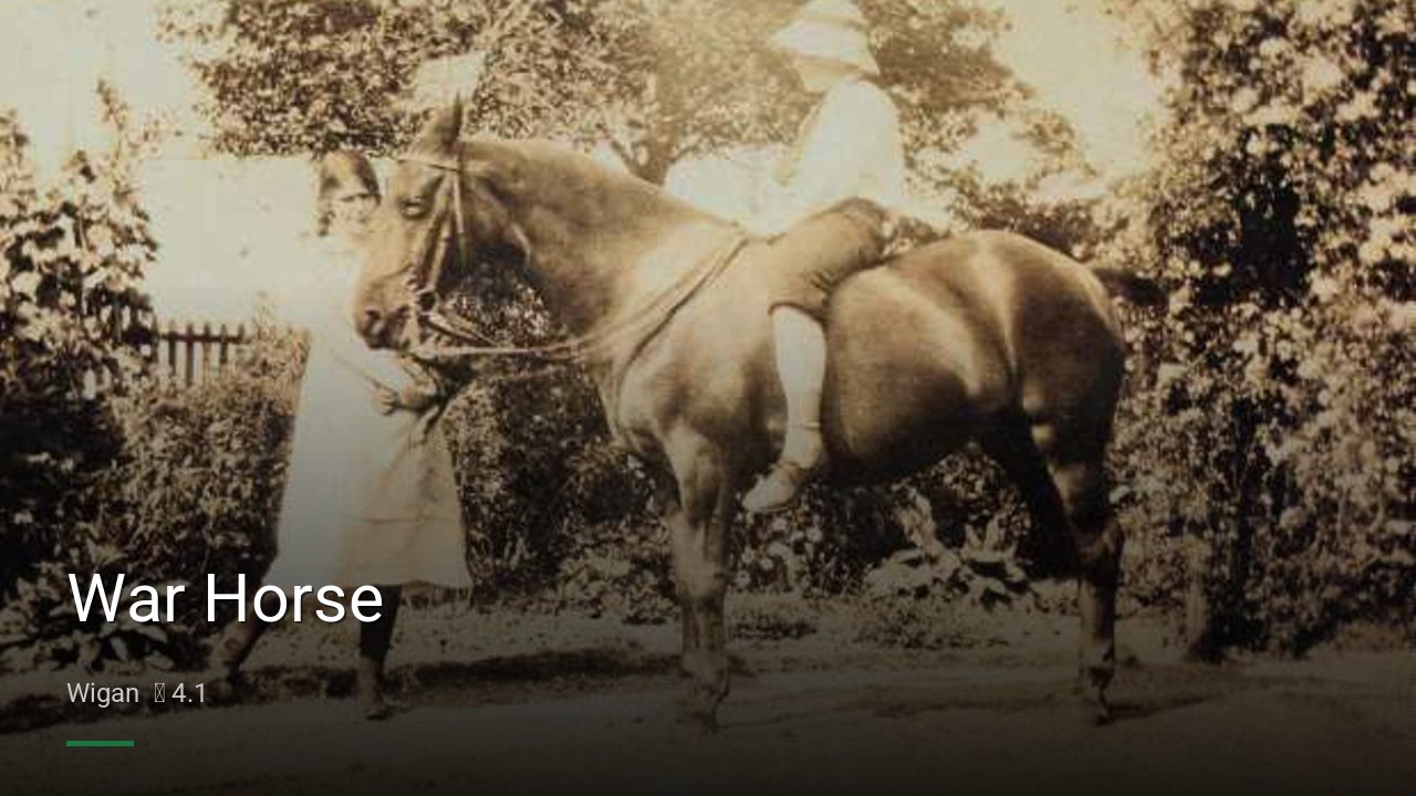 War Horse - Sports Bars in Wigan