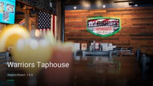 Warriors Taphouse — Sports bars in Virginia Beach