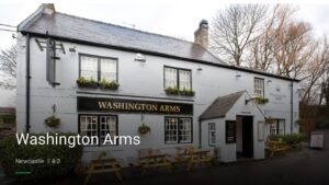 Washington Arms — Pubs in Newcastle
