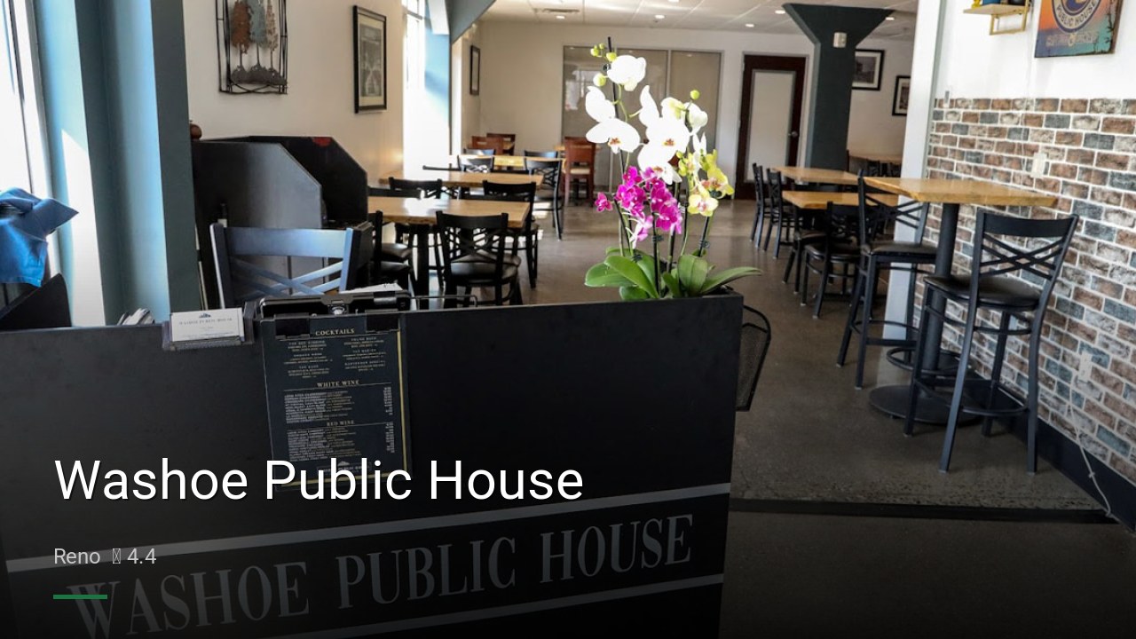 Washoe Public House - Sports Bars in Reno