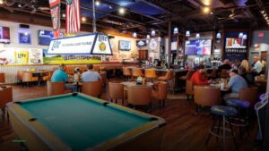 Waterfall Lounge — Sports bars in Omaha