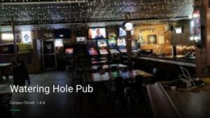 Watering Hole Pub — Sports bars in Corpus Christi
