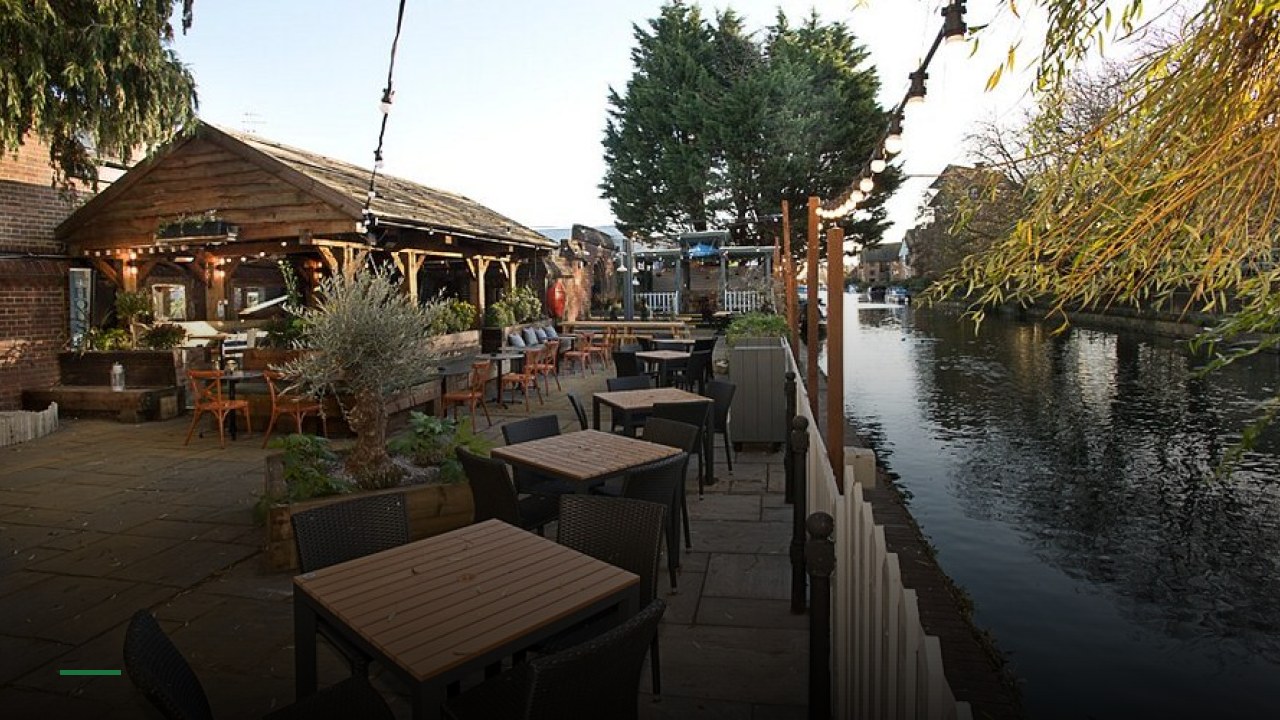 Waterside Inn Ware - Sports Bars in Watford