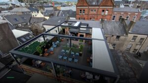 Wavelength Rooftop Bar — Pubs in Cork