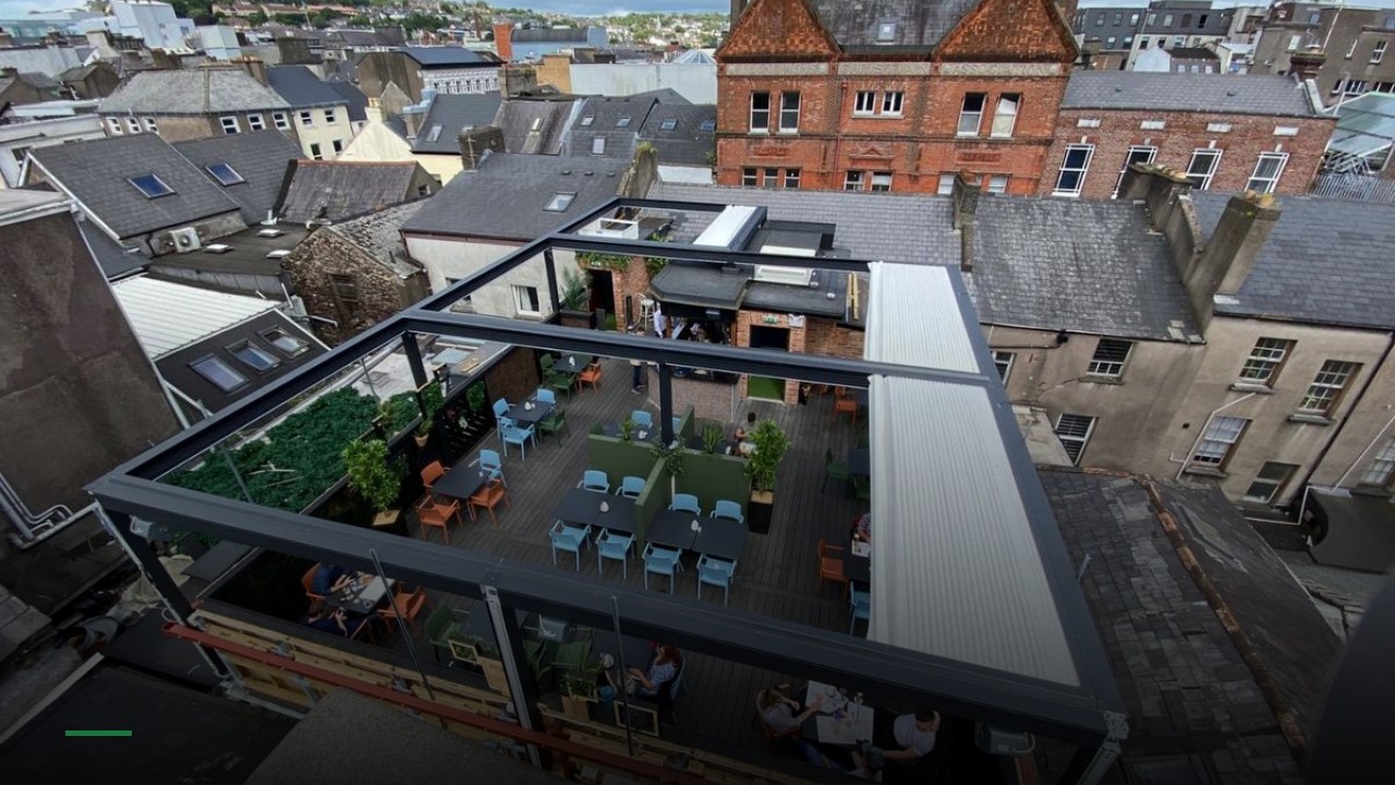 Wavelength Rooftop Bar - Sports Bars in Cork