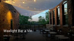 Waxlight Bar a Vin — Sports bars in Buffalo