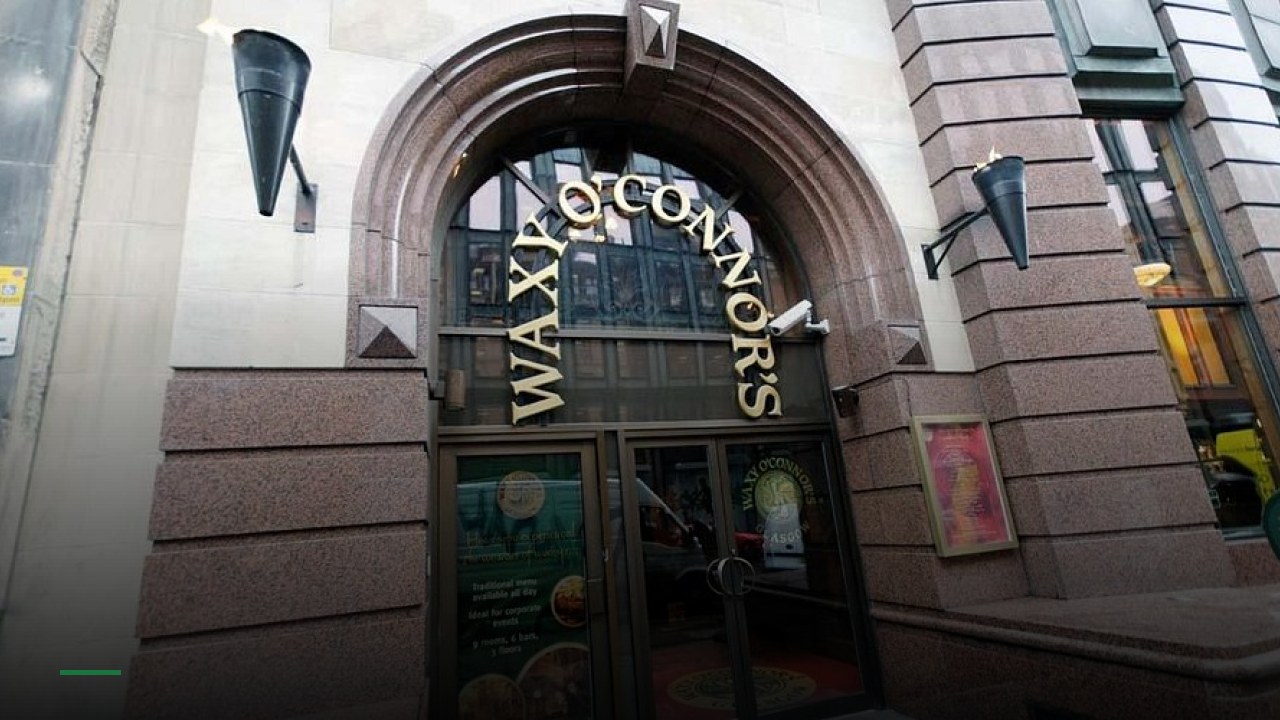 Waxy O'Connor's Glasgow - Sports Bars in Glasgow