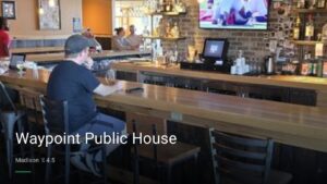 Waypoint Public House — Sports bars in Madison