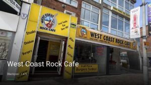 West Coast Rock Cafe — Pubs in Blackpool
