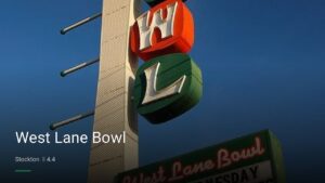 West Lane Bowl — Sports bars in Stockton
