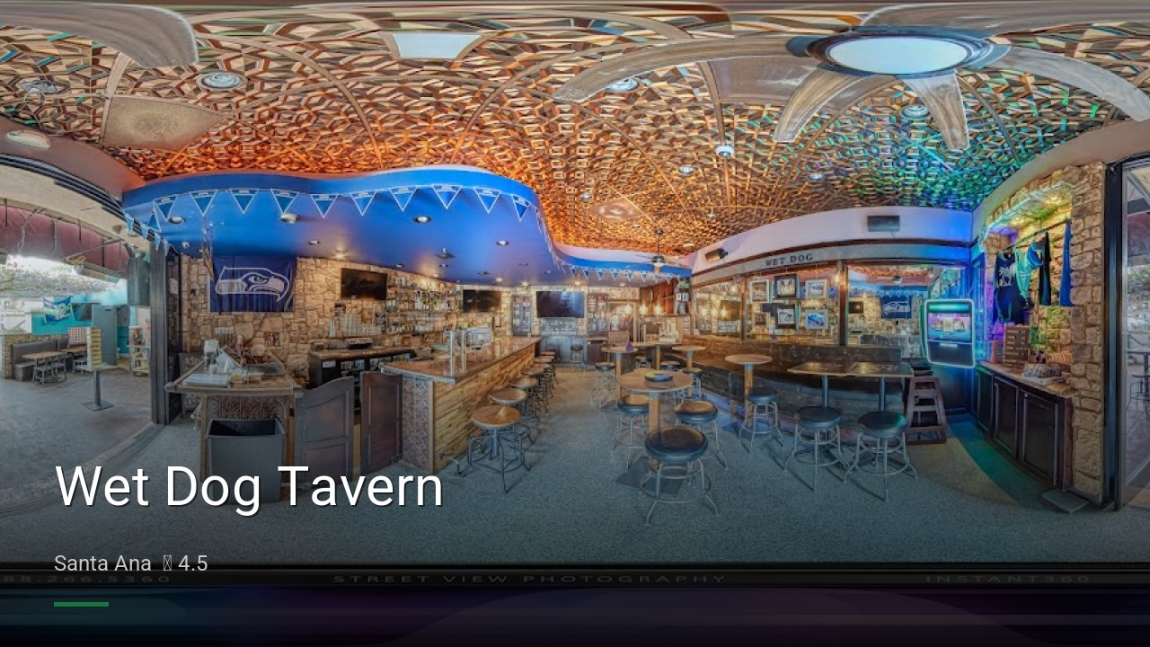 Wet Dog Tavern - Sports Bars in Santa Ana