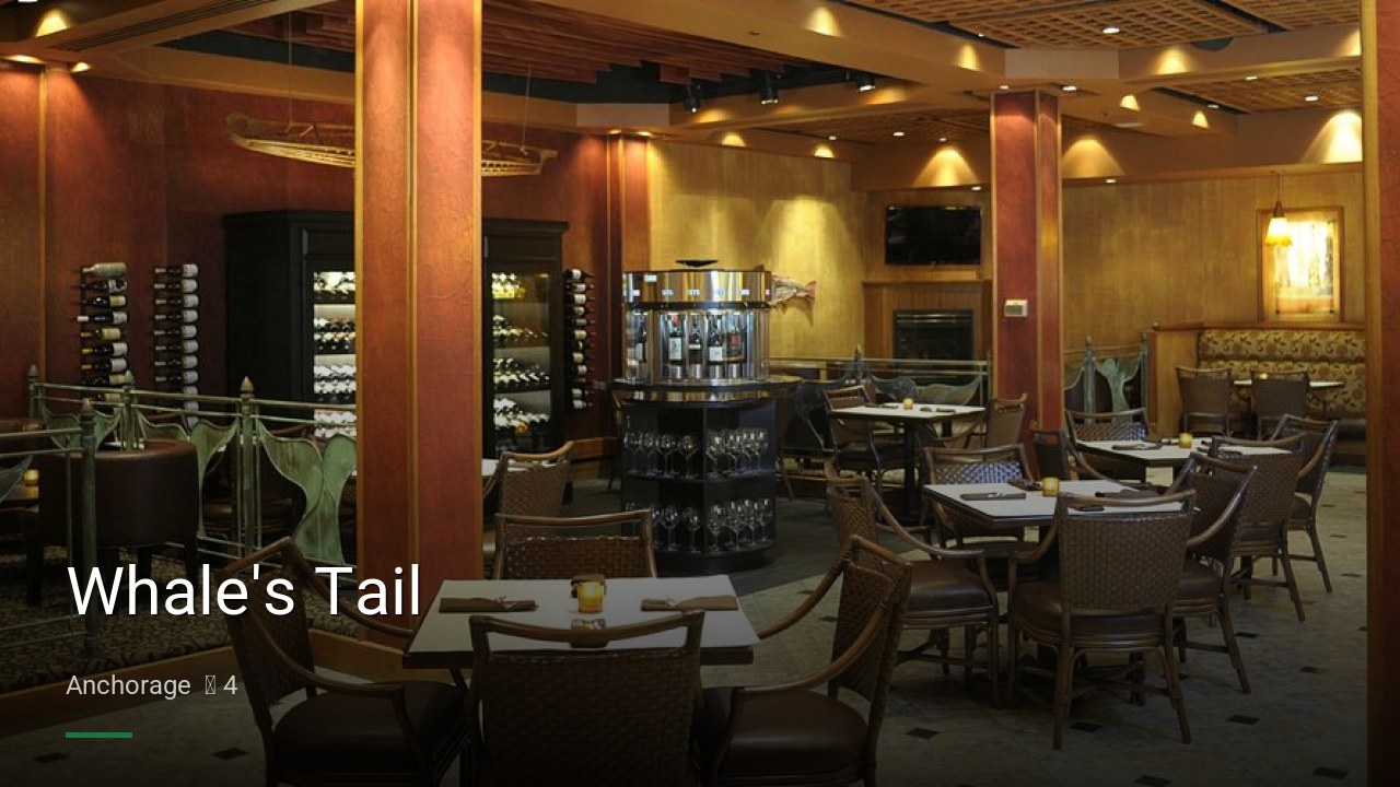Whale's Tail - Sports Bars in Anchorage