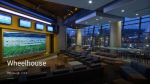 Wheelhouse — Sports bars in Pittsburgh