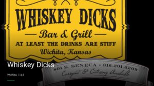 Whiskey Dicks — Sports bars in Wichita