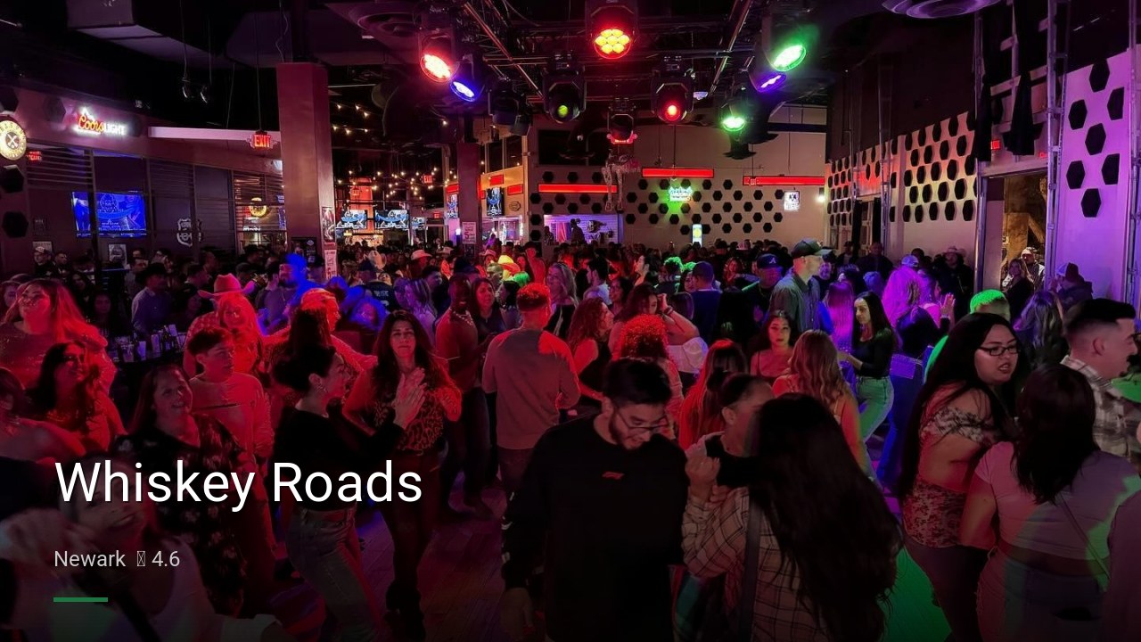 Whiskey Roads - Sports Bars in Newark