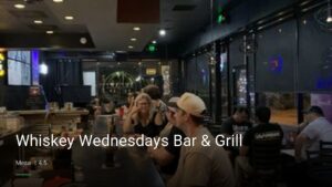 Whiskey Wednesdays Bar & Grill — Sports bars in Mesa