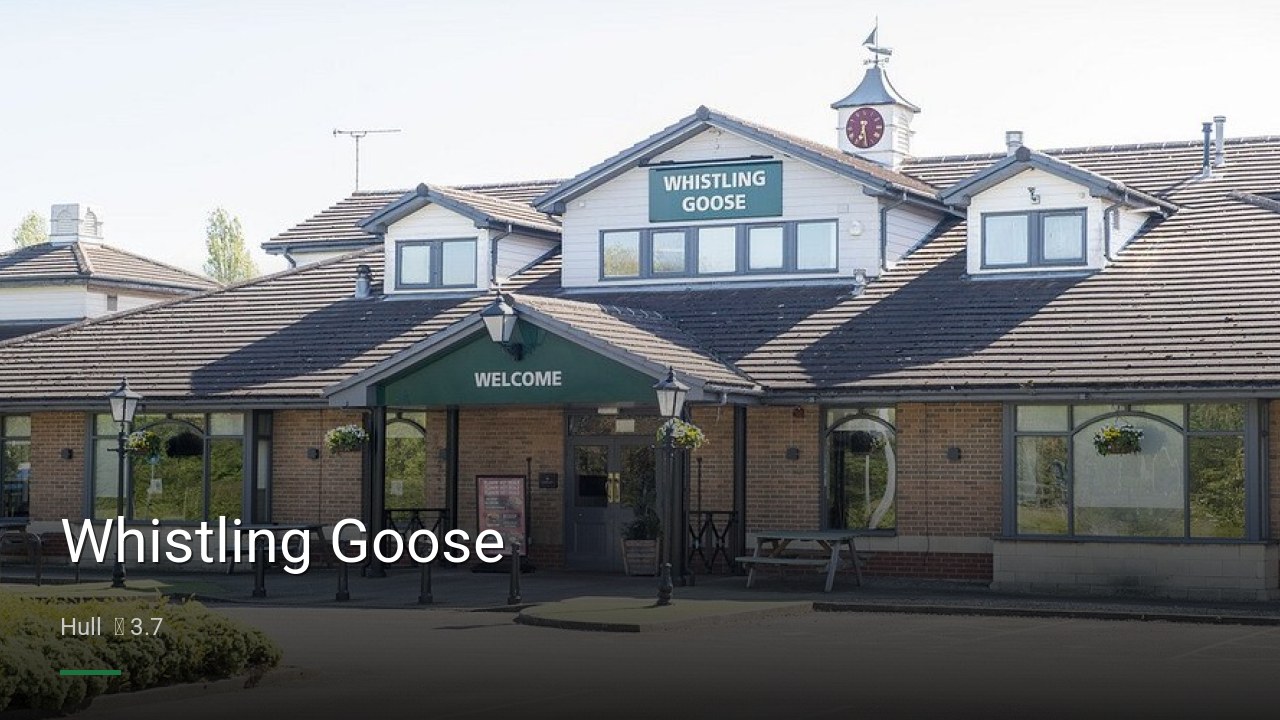 Whistling Goose - Sports Bars in Hull