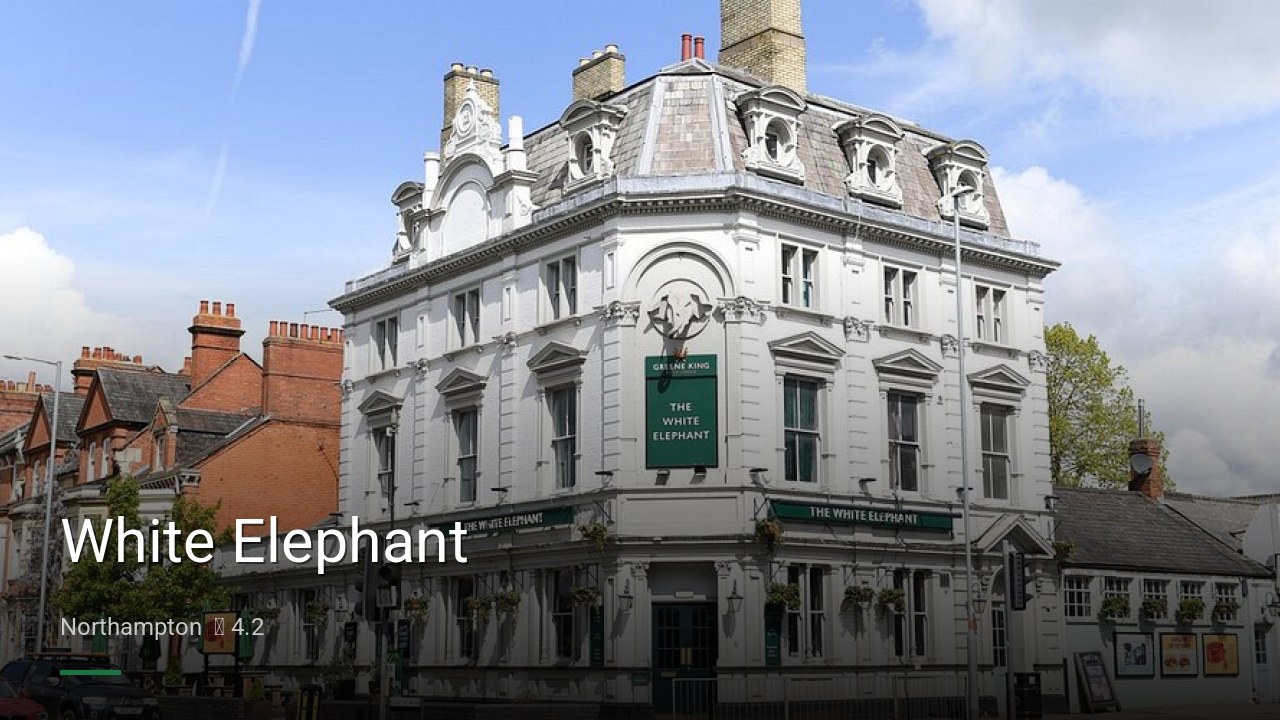 White Elephant - Sports Bars in Northampton