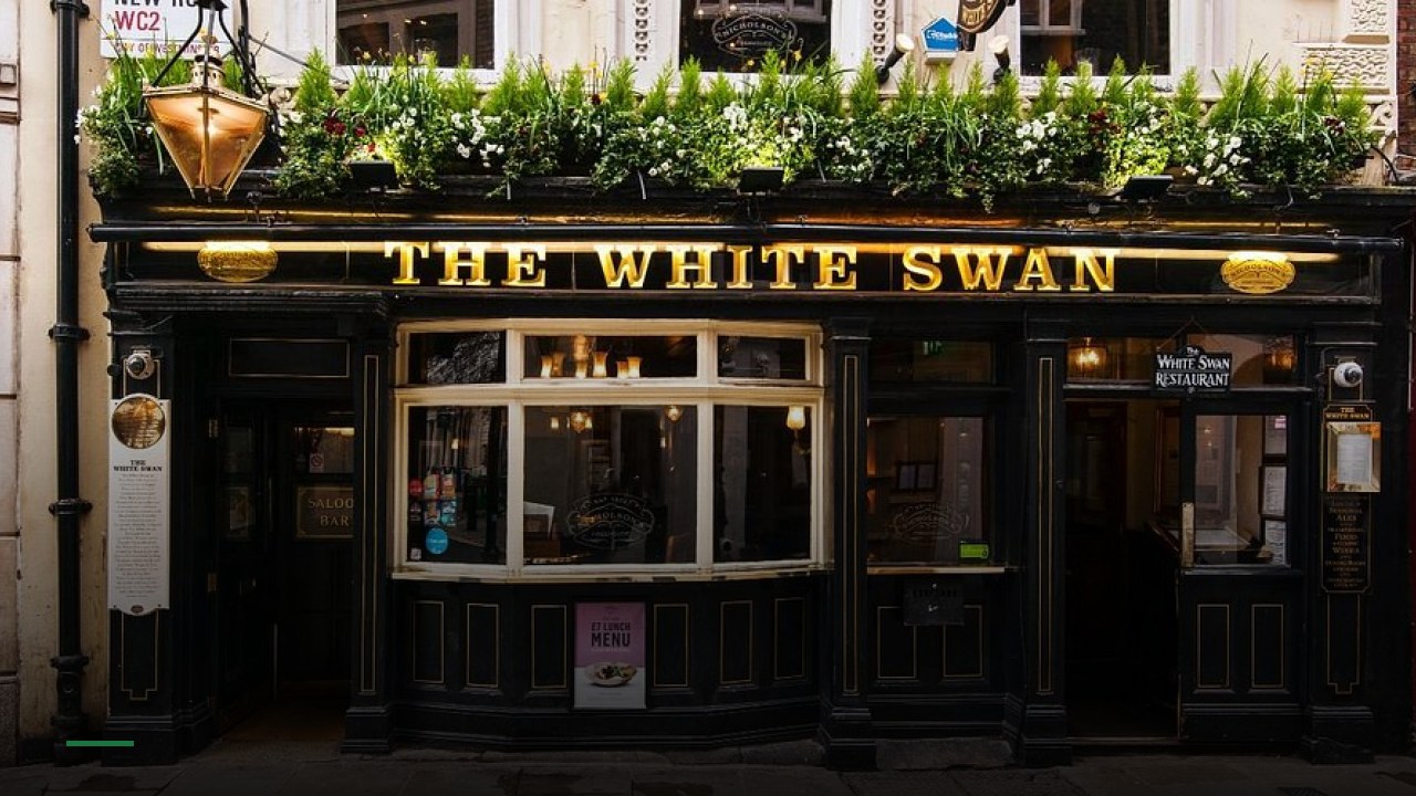 White Swan - Sports Bars in London