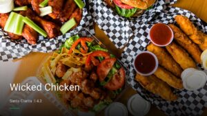 Wicked Chicken — Sports bars in Santa Clarita