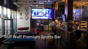 Wiff Waff Premium Sports Bar — Pubs in Ipswich