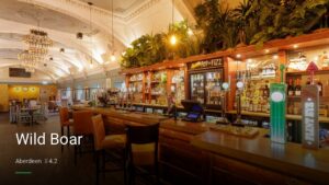 Wild Boar — Pubs in Aberdeen