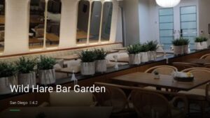 Wild Hare Bar Garden — Sports bars in San Diego