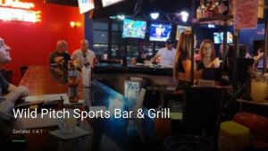 Wild Pitch Sports Bar & Grill — Sports bars in Garland