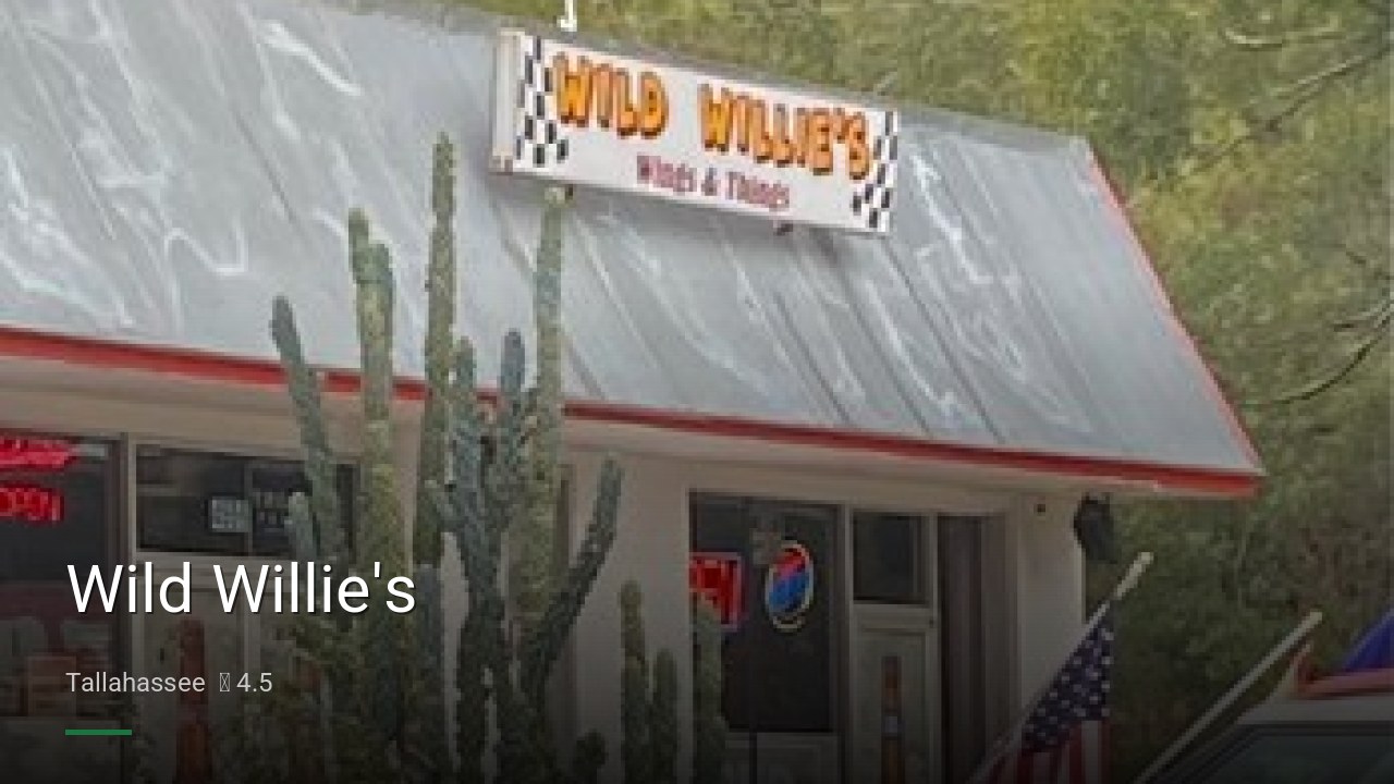 Wild Willie's - Sports Bars in Tallahassee