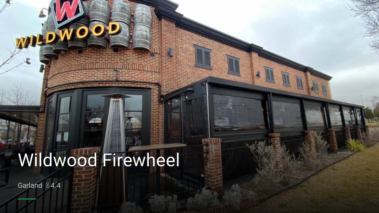 Wildwood Firewheel - Sports Bars in Garland