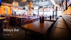 Wileys Bar — Sports bars in Sioux Falls
