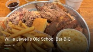 Willie Jewell’s Old School Bar-B-Q — Sports bars in Augusta