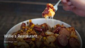 Willie’s Restaurant — Sports bars in Baton Rouge