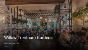 Willow Trentham Gardens — Pubs in Stoke-on-Trent