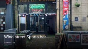 Wind street Sports bar — Pubs in Swansea