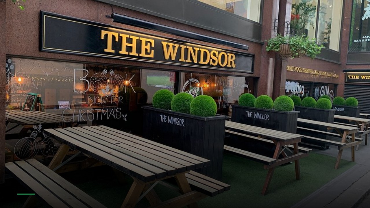 Windsor Fenchurch - Sports Bars in London