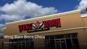 Wing Barn Boca Chica — Sports bars in Brownsville