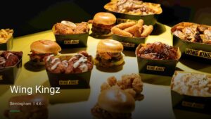 Watch Champions League at Wing Kingz in Birmingham