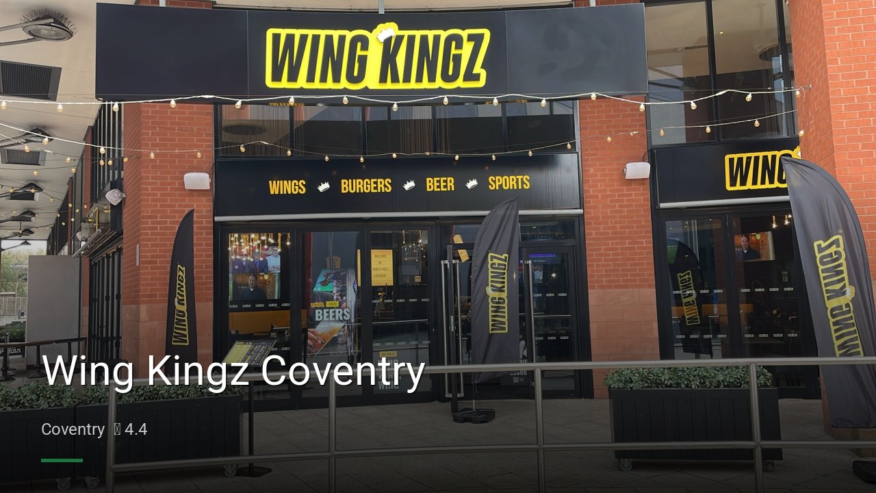 Wing Kingz Coventry - Sports Bars in Coventry