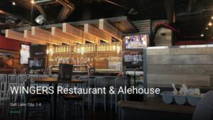 WINGERS Restaurant & Alehouse — Sports bars in Salt Lake City