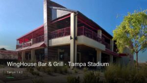 WingHouse Bar & Grill – Tampa Stadium — Sports bars in Tampa
