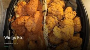 Wings Etc. — Sports bars in Indianapolis