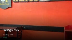 Wings mix — Sports bars in San Diego