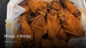 Wings n things — Sports bars in Baton Rouge