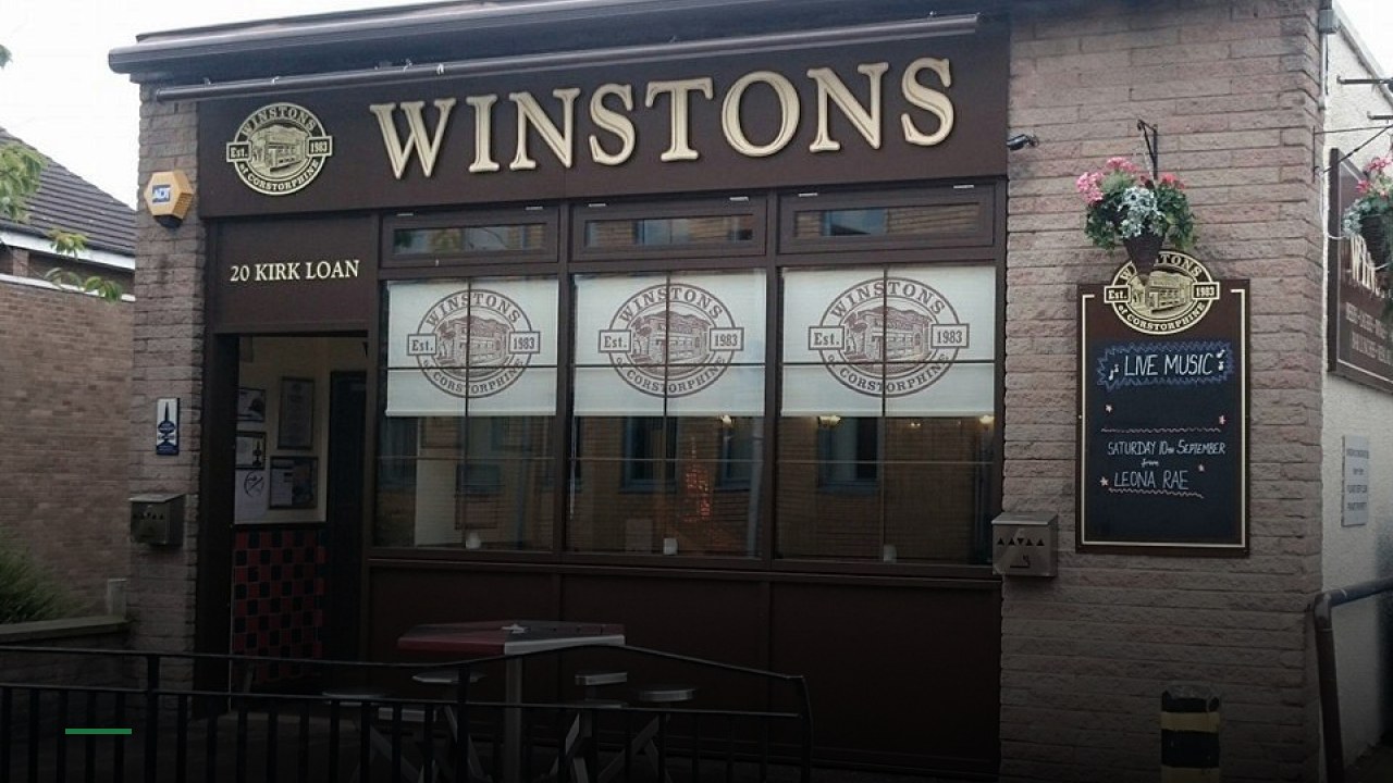 Winstons - Sports Bars in Edinburgh