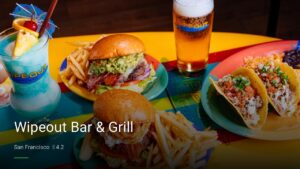 Wipeout Bar & Grill — Sports bars in San Francisco