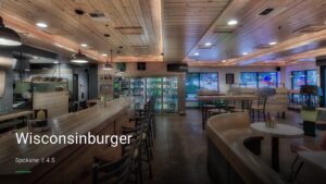 Wisconsinburger — Sports bars in Spokane