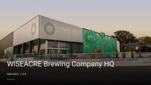 WISEACRE Brewing Company HQ — Sports bars in Memphis