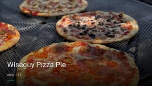 Wiseguy Pizza Pie — Sports bars in Boise