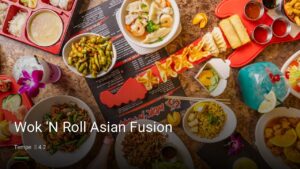 Wok ‘N Roll Asian Fusion — Sports bars in Tempe
